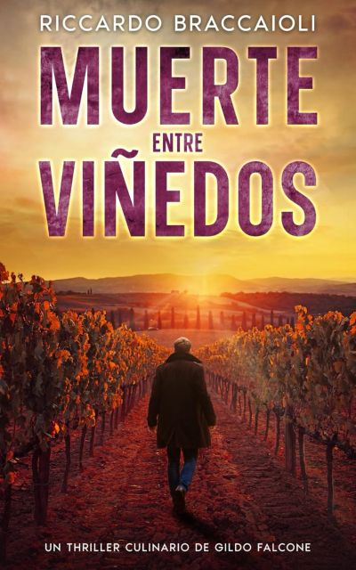 Portada de MUERTE ENTRE VIÑEDOS