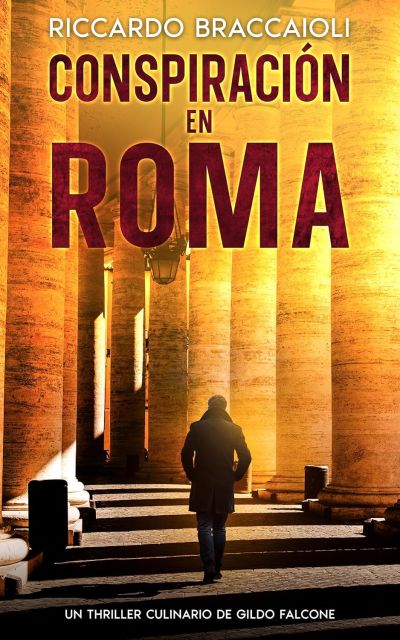 Portada de CONSPIRACIÓN EN ROMA