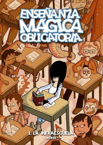 Portada de ENSEÑANZA MÁGICA OBLIGATORIA 6. El más allá no, lo siguiente