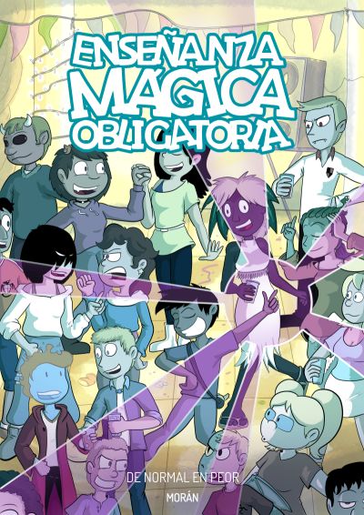 Portada de ENSEÑANZA MÁGICA OBLIGATORIA 7. De normal en peor