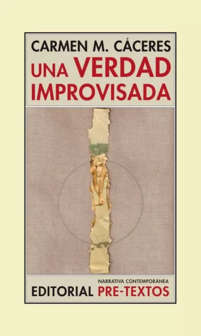 Portada de UNA VERDAD IMPROVISADA
