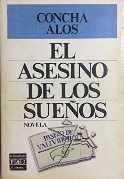 Portada de EL ASESINO DE LOS SUEÑOS