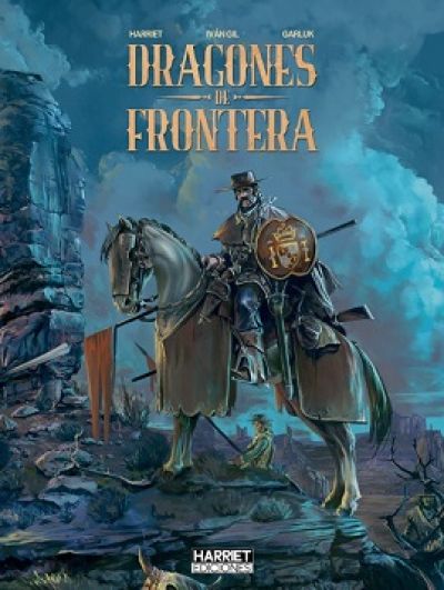 Portada de DRAGONES DE FRONTERA