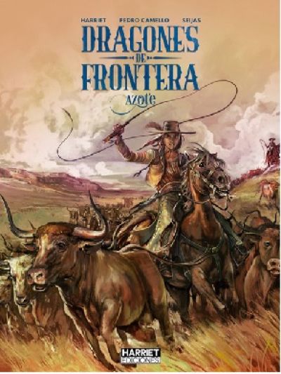 Portada de DRAGONES DE FRONTERA: AZOTE