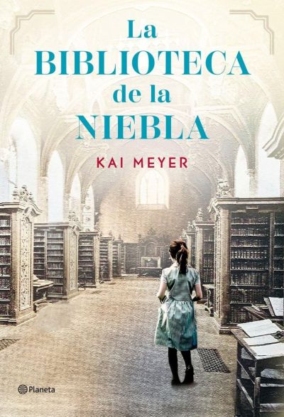 Portada de LA BIBLIOTECA DE LA NIEBLA