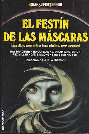 Portada de EL FESTÍN DE LAS MÁSCARAS