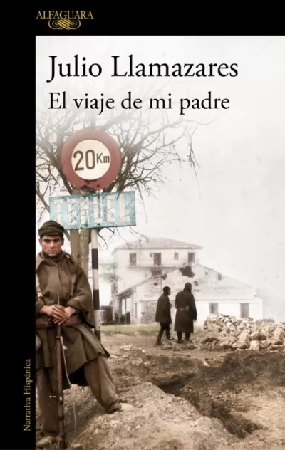 Portada de EL VIAJE DE MI PADRE