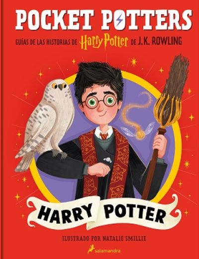 Portada de POCKET POTTERS: HARRY POTTER