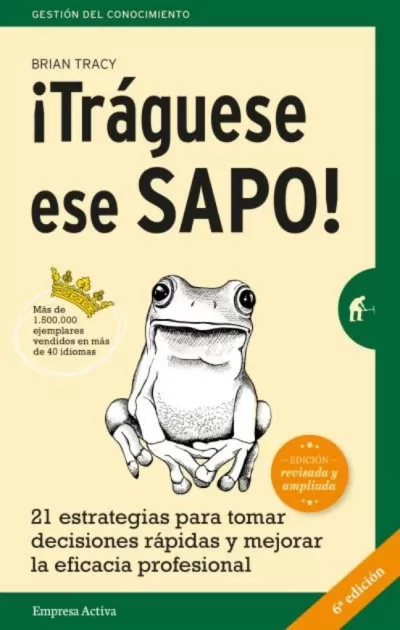 Portada de ¡TRÁGUESE ESE SAPO!