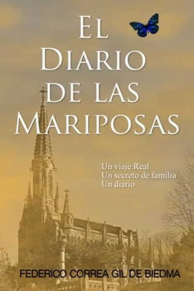 Portada de EL DIARIO DE LAS MARIPOSAS