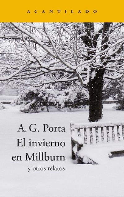 Portada de EL INVIERNO EN MILLBURN y otros relatos