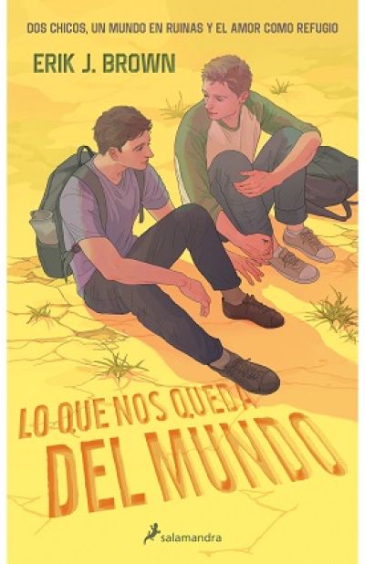 Portada de LO QUE NOS QUEDA DEL MUNDO