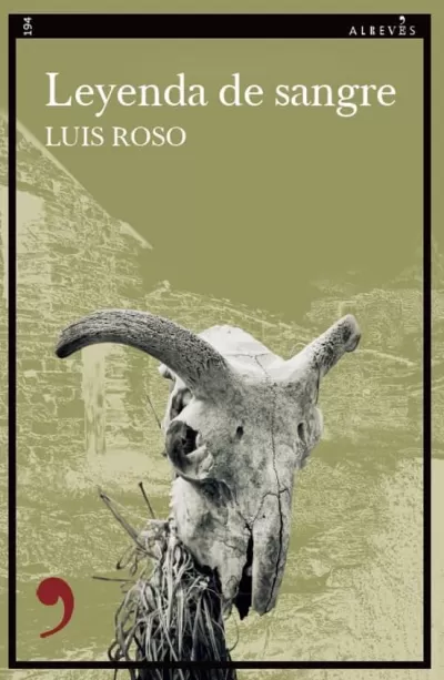 Portada de LEYENDA DE SANGRE