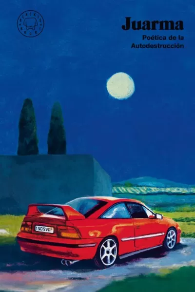 Portada de POÉTICA DE LA AUTODESTRUCCIÓN