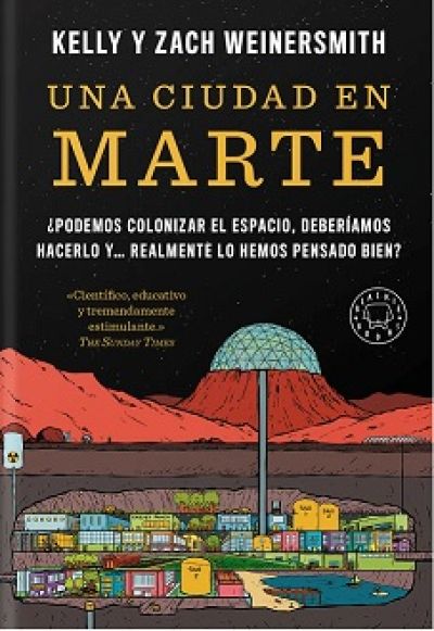 Portada de UNA CIUDAD EN MARTE