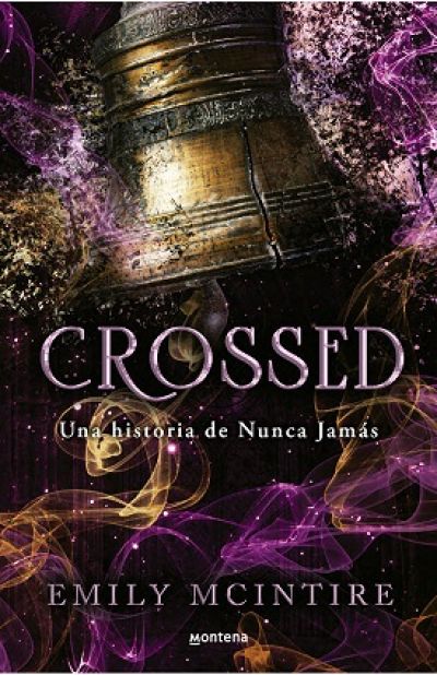 Portada de CROSSED. Una historia de Nunca Jamás