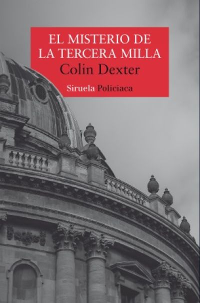 Portada de EL MISTERIO DE LA TERCERA MILLA