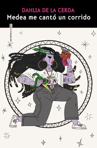 Portada de MEDEA ME CANTÓ UN CORRIDO