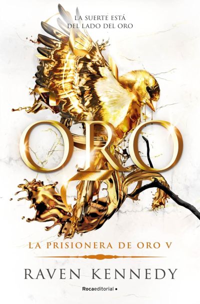 Portada de ORO. La Prisionera de Oro 5