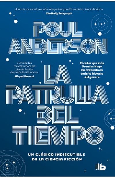 Portada de LA PATRULLA DEL TIEMPO