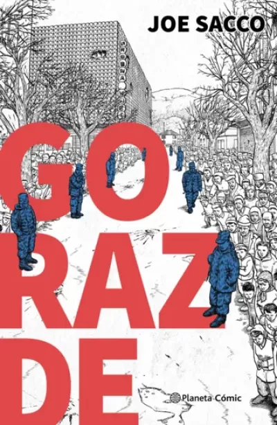 Portada de GORAZDE