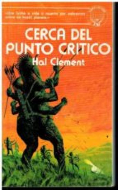 Portada de CERCA DEL PUNTO CRÍTICO