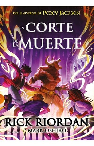 Portada de LA CORTE DE LA MUERTE