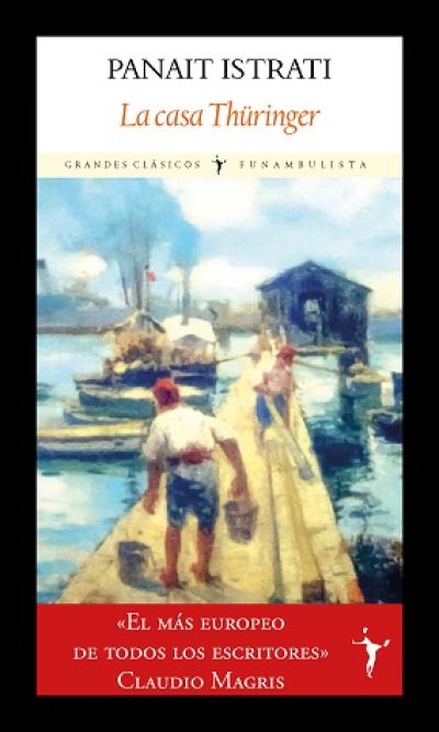 Portada de LA CASA THÜRINGER