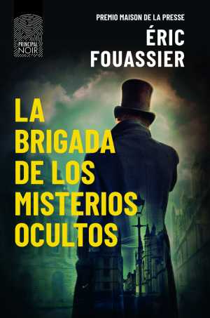 Portada de LA BRIGADA DE LOS MISTERIOS OCULTOS