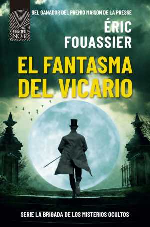 Portada de EL FANTASMA DEL VICARIO