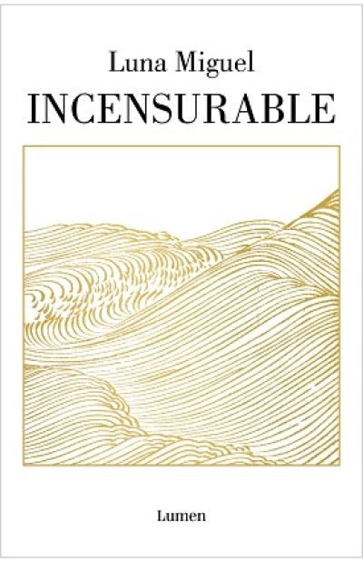 Portada de INCENSURABLE