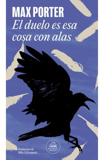 Portada de EL DUELO ES ESA COSA CON ALAS