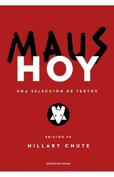Portada de MAUS HOY. Una selección de textos