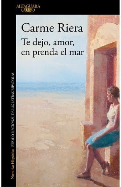 Portada de TE DEJO, AMOR, EN PRENDA EL MAR