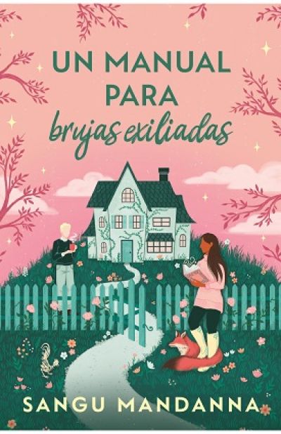 Portada de UN MANUAL PARA BRUJAS EXILIADAS
