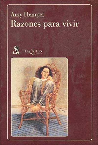 Portada de RAZONES PARA VIVIR