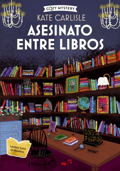 Portada de ASESINATO ENTRE LIBROS