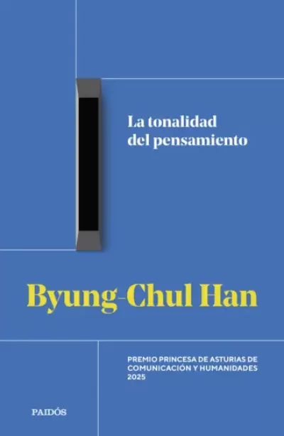 Portada de LA TONALIDAD DEL PENSAMIENTO