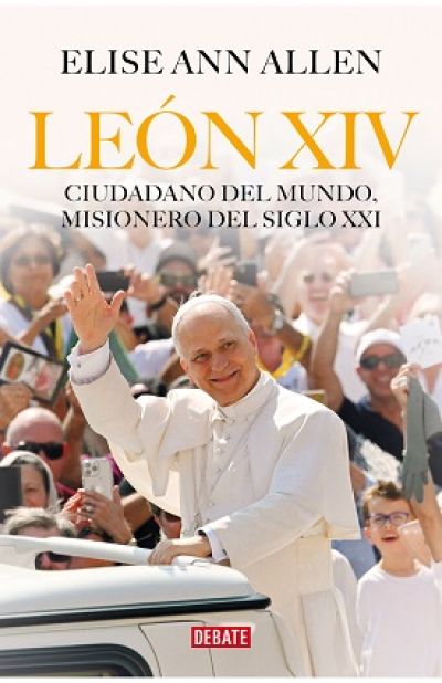 Portada de LEÓN XIV. Ciudadano del mundo, misionero del siglo XXI