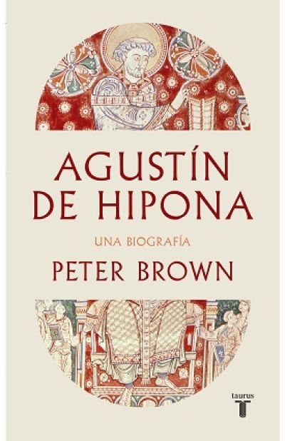 Portada de AGUSTÍN DE HIPONA. Una biografía