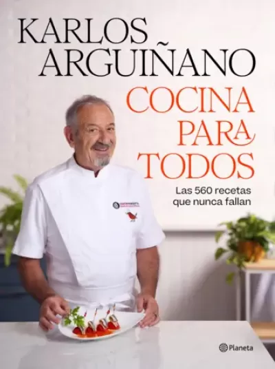 Portada de COCINA PARA TODOS. Las 560 recetas que nunca fallan