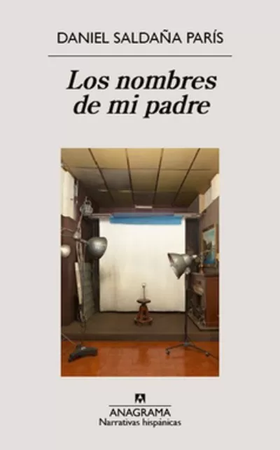 Portada de LOS NOMBRES DE MI PADRE