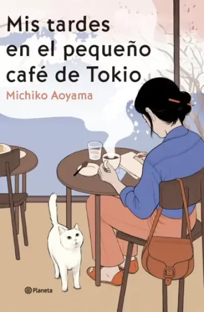Portada de MIS TARDES EN EL PEQUEÑO CAFÉ DE TOKIO