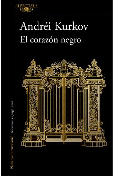 Portada de EL CORAZÓN NEGRO