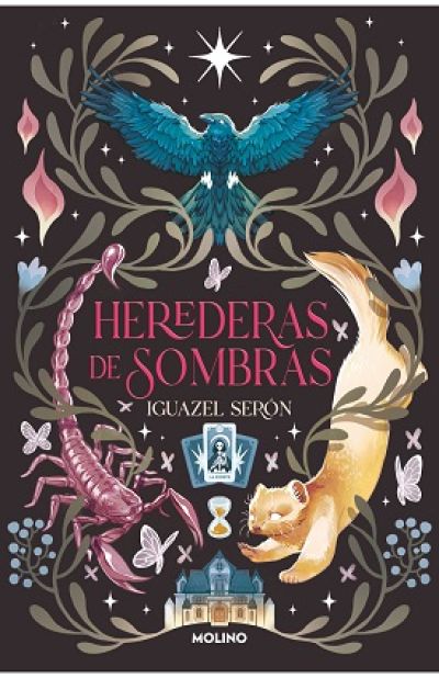 Portada de HEREDERAS DE SOMBRAS. Tres hermanas. Tres legados