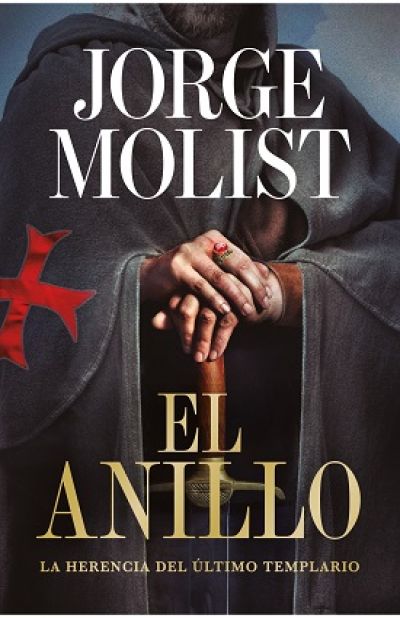 Portada de EL ANILLO. La herencia del último templario
