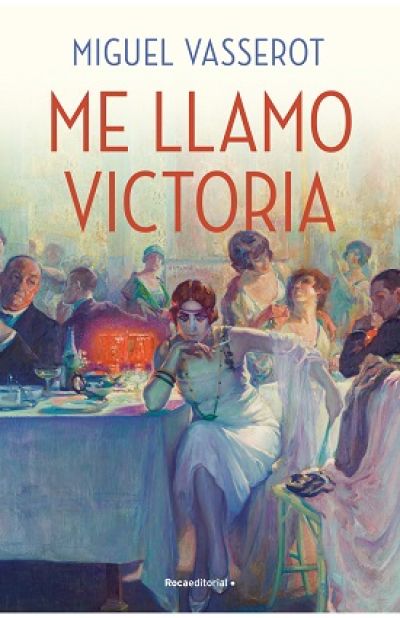Portada de ME LLAMO VICTORIA