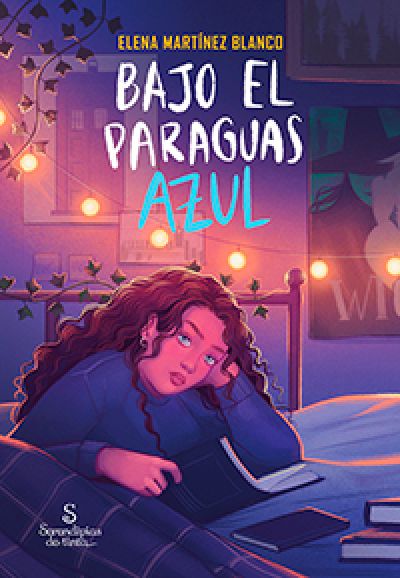 Portada de BAJO EL PARAGUAS AZUL