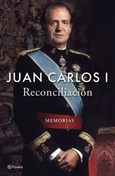 Portada de RECONCILIACIÓN. Memorias