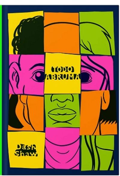 Portada de TODO ABRUMA